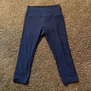 Lululemon 21” Align Crop